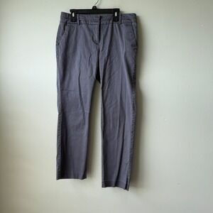 New York‎ & Company Stretch Gray Casual Pants Womens Size 6